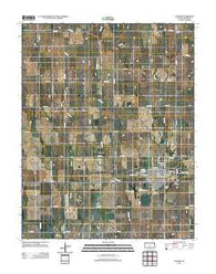Harper Kansas Historical topographic map, 1:24000 scale, 7.5 X 7.5 Minute, Year 2012