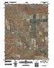 Harris Draw East Kansas Historical topographic map, 1:24000 scale, 7.5 X 7.5 Minute, Year 2009