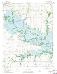 Hartford Kansas Historical topographic map, 1:24000 scale, 7.5 X 7.5 Minute, Year 1970