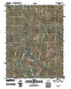 Harveyville Kansas Historical topographic map, 1:24000 scale, 7.5 X 7.5 Minute, Year 2009