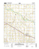Haven Kansas Current topographic map, 1:24000 scale, 7.5 X 7.5 Minute, Year 2015