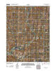 Havensville Kansas Historical topographic map, 1:24000 scale, 7.5 X 7.5 Minute, Year 2012