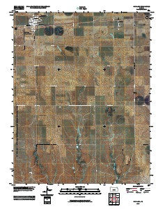 Haviland Kansas Historical topographic map, 1:24000 scale, 7.5 X 7.5 Minute, Year 2009