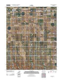 Haviland Kansas Historical topographic map, 1:24000 scale, 7.5 X 7.5 Minute, Year 2012