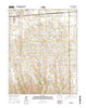 Haviland Kansas Current topographic map, 1:24000 scale, 7.5 X 7.5 Minute, Year 2015