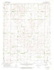 Haviland NE Kansas Historical topographic map, 1:24000 scale, 7.5 X 7.5 Minute, Year 1968