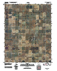 Haviland NE Kansas Historical topographic map, 1:24000 scale, 7.5 X 7.5 Minute, Year 2009