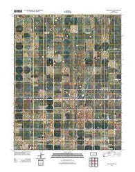 Haviland NE Kansas Historical topographic map, 1:24000 scale, 7.5 X 7.5 Minute, Year 2012