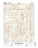 Haviland NE Kansas Current topographic map, 1:24000 scale, 7.5 X 7.5 Minute, Year 2015