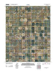 Haviland NW Kansas Historical topographic map, 1:24000 scale, 7.5 X 7.5 Minute, Year 2012