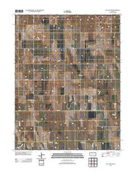 Hay Hollow Kansas Historical topographic map, 1:24000 scale, 7.5 X 7.5 Minute, Year 2012