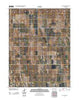 Hay Hollow Kansas Historical topographic map, 1:24000 scale, 7.5 X 7.5 Minute, Year 2012