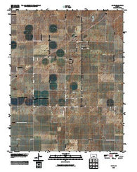 Hayne Kansas Historical topographic map, 1:24000 scale, 7.5 X 7.5 Minute, Year 2010