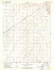 Hayne Kansas Historical topographic map, 1:24000 scale, 7.5 X 7.5 Minute, Year 1971