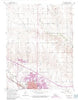Hays North Kansas Historical topographic map, 1:24000 scale, 7.5 X 7.5 Minute, Year 1961