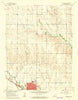 Hays North Kansas Historical topographic map, 1:24000 scale, 7.5 X 7.5 Minute, Year 1961