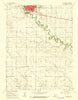 Hays South Kansas Historical topographic map, 1:24000 scale, 7.5 X 7.5 Minute, Year 1961