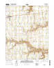 Healy Kansas Current topographic map, 1:24000 scale, 7.5 X 7.5 Minute, Year 2015