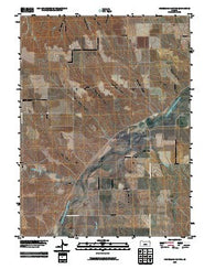 Heinzelman Canyon Kansas Historical topographic map, 1:24000 scale, 7.5 X 7.5 Minute, Year 2009