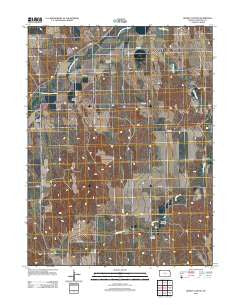 Henkle Canyon Kansas Historical topographic map, 1:24000 scale, 7.5 X 7.5 Minute, Year 2012