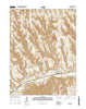 Herndon Kansas Current topographic map, 1:24000 scale, 7.5 X 7.5 Minute, Year 2015