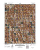Herndon NW Kansas Historical topographic map, 1:24000 scale, 7.5 X 7.5 Minute, Year 2012
