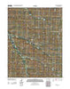 Hessdale Kansas Historical topographic map, 1:24000 scale, 7.5 X 7.5 Minute, Year 2012
