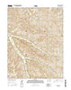 Hessdale Kansas Current topographic map, 1:24000 scale, 7.5 X 7.5 Minute, Year 2015