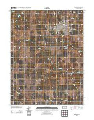 Hiawatha Kansas Historical topographic map, 1:24000 scale, 7.5 X 7.5 Minute, Year 2012