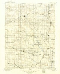 Hiawatha Kansas Historical topographic map, 1:125000 scale, 30 X 30 Minute, Year 1894