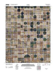 Hickok Kansas Historical topographic map, 1:24000 scale, 7.5 X 7.5 Minute, Year 2012