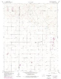 Hickok NE Kansas Historical topographic map, 1:24000 scale, 7.5 X 7.5 Minute, Year 1959