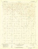 Hickok NE Kansas Historical topographic map, 1:24000 scale, 7.5 X 7.5 Minute, Year 1959