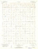 Hickok NW Kansas Historical topographic map, 1:24000 scale, 7.5 X 7.5 Minute, Year 1959