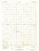 Hickok Kansas Historical topographic map, 1:24000 scale, 7.5 X 7.5 Minute, Year 1959