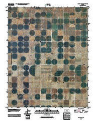 Hickok NW Kansas Historical topographic map, 1:24000 scale, 7.5 X 7.5 Minute, Year 2009