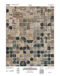 Hickok SE Kansas Historical topographic map, 1:24000 scale, 7.5 X 7.5 Minute, Year 2012