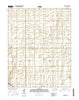 Hickok SE Kansas Current topographic map, 1:24000 scale, 7.5 X 7.5 Minute, Year 2016