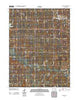 Highland Kansas Historical topographic map, 1:24000 scale, 7.5 X 7.5 Minute, Year 2012