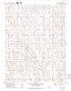 Hill City NW Kansas Historical topographic map, 1:24000 scale, 7.5 X 7.5 Minute, Year 1979