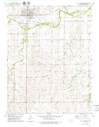 Hill City South Kansas Historical topographic map, 1:24000 scale, 7.5 X 7.5 Minute, Year 1979