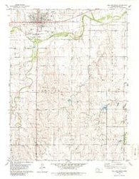 Hill City South Kansas Historical topographic map, 1:24000 scale, 7.5 X 7.5 Minute, Year 1979