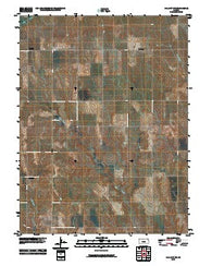 Hill City NW Kansas Historical topographic map, 1:24000 scale, 7.5 X 7.5 Minute, Year 2010