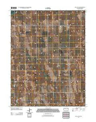 Hill City NW Kansas Historical topographic map, 1:24000 scale, 7.5 X 7.5 Minute, Year 2012