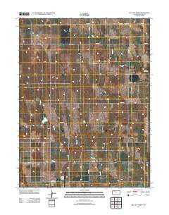 Hill City North Kansas Historical topographic map, 1:24000 scale, 7.5 X 7.5 Minute, Year 2012