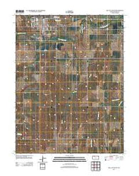 Hill City South Kansas Historical topographic map, 1:24000 scale, 7.5 X 7.5 Minute, Year 2012