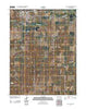Hill City South Kansas Historical topographic map, 1:24000 scale, 7.5 X 7.5 Minute, Year 2012