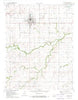 Hillsboro Kansas Historical topographic map, 1:24000 scale, 7.5 X 7.5 Minute, Year 1971