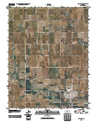 Hoisington Kansas Historical topographic map, 1:24000 scale, 7.5 X 7.5 Minute, Year 2009