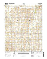 Holland Kansas Current topographic map, 1:24000 scale, 7.5 X 7.5 Minute, Year 2015